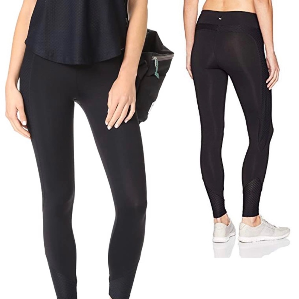 Koral Curve Mid Rise Crop Leggings Sz M